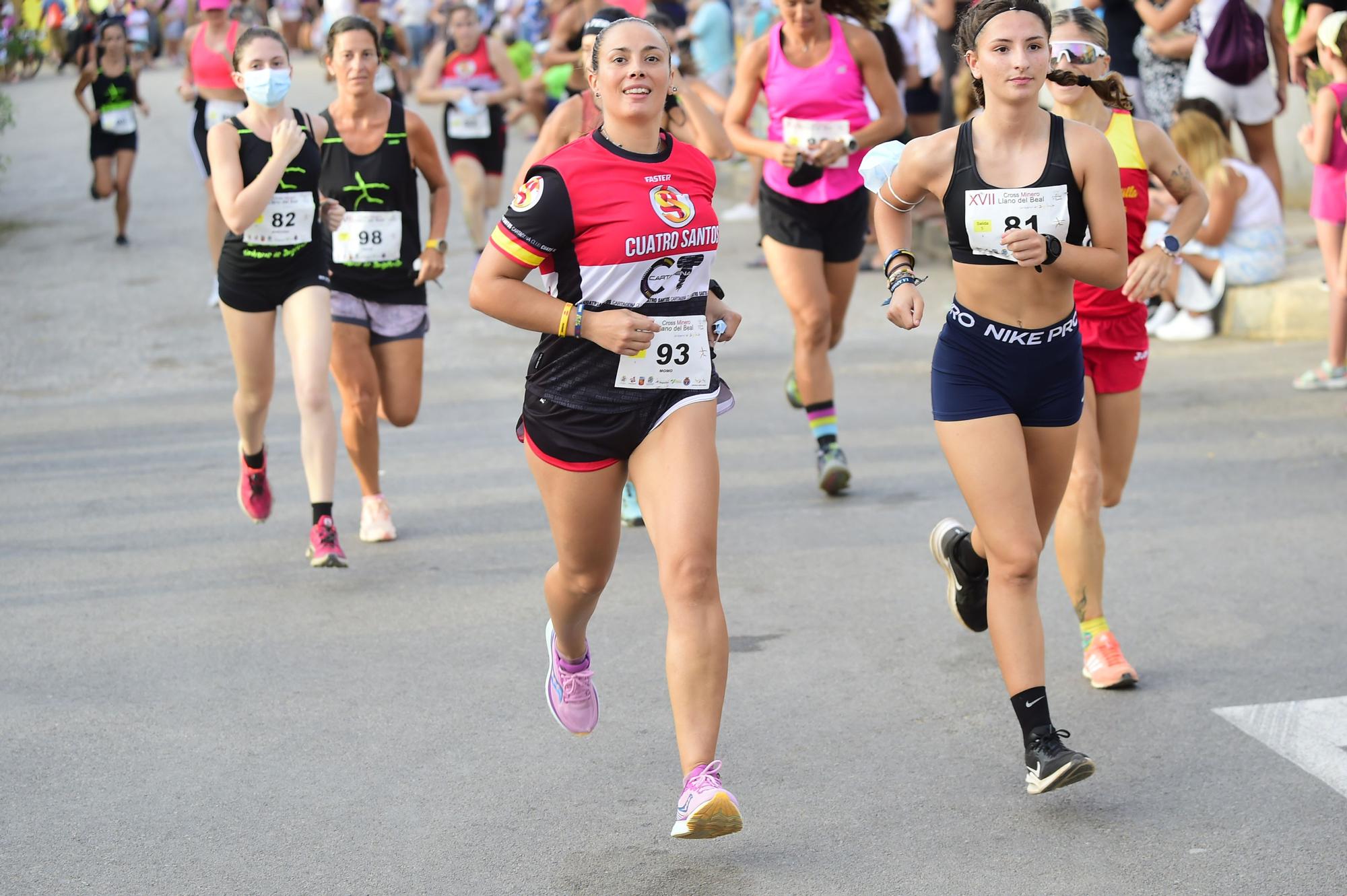 Cross minero de El Llano del Beal 2021