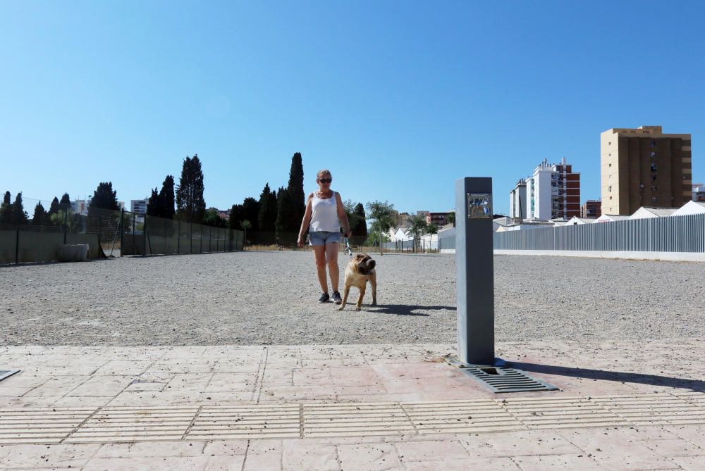 El parque canino sobre la mayor fosa común de la Guerra Civil