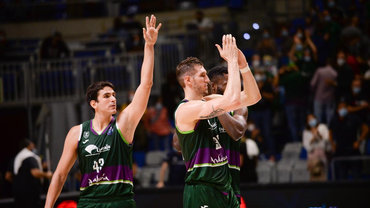 Las imágenes del Unicaja - Dijon de la Basketball Champions League