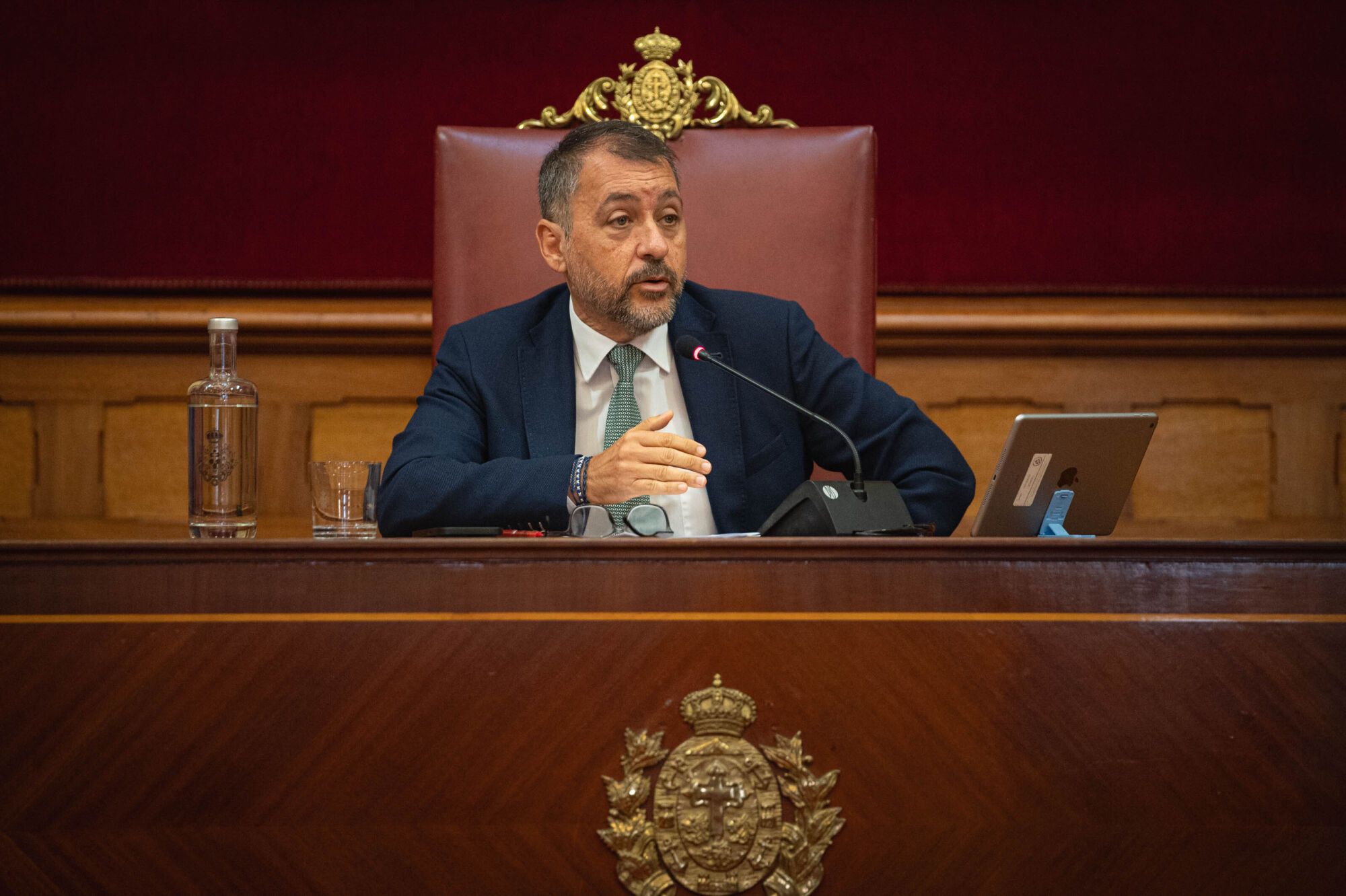 Pleno del Ayuntamiento de Santa Cruz