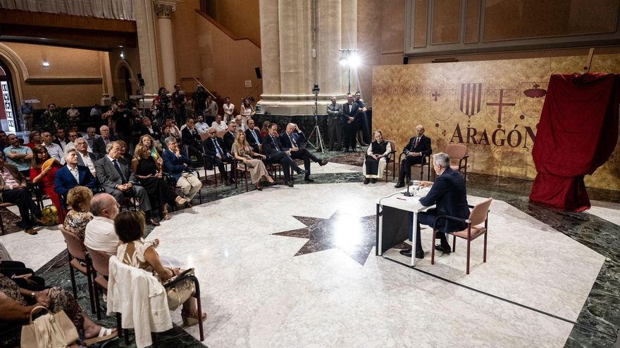 El PSOE sancionará a Mayte Pérez por acudir a la presentación del retrato de Lambán
