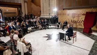 El PSOE sancionará a Mayte Pérez por acudir a la presentación del retrato de Lambán