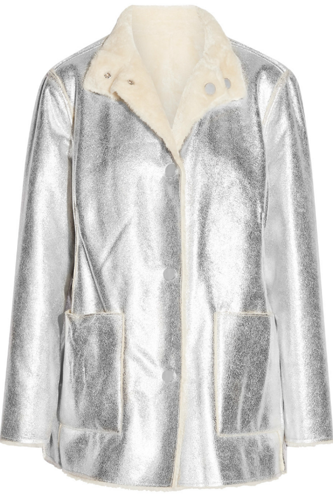 Tendencia Silver: Chaqueta en piel