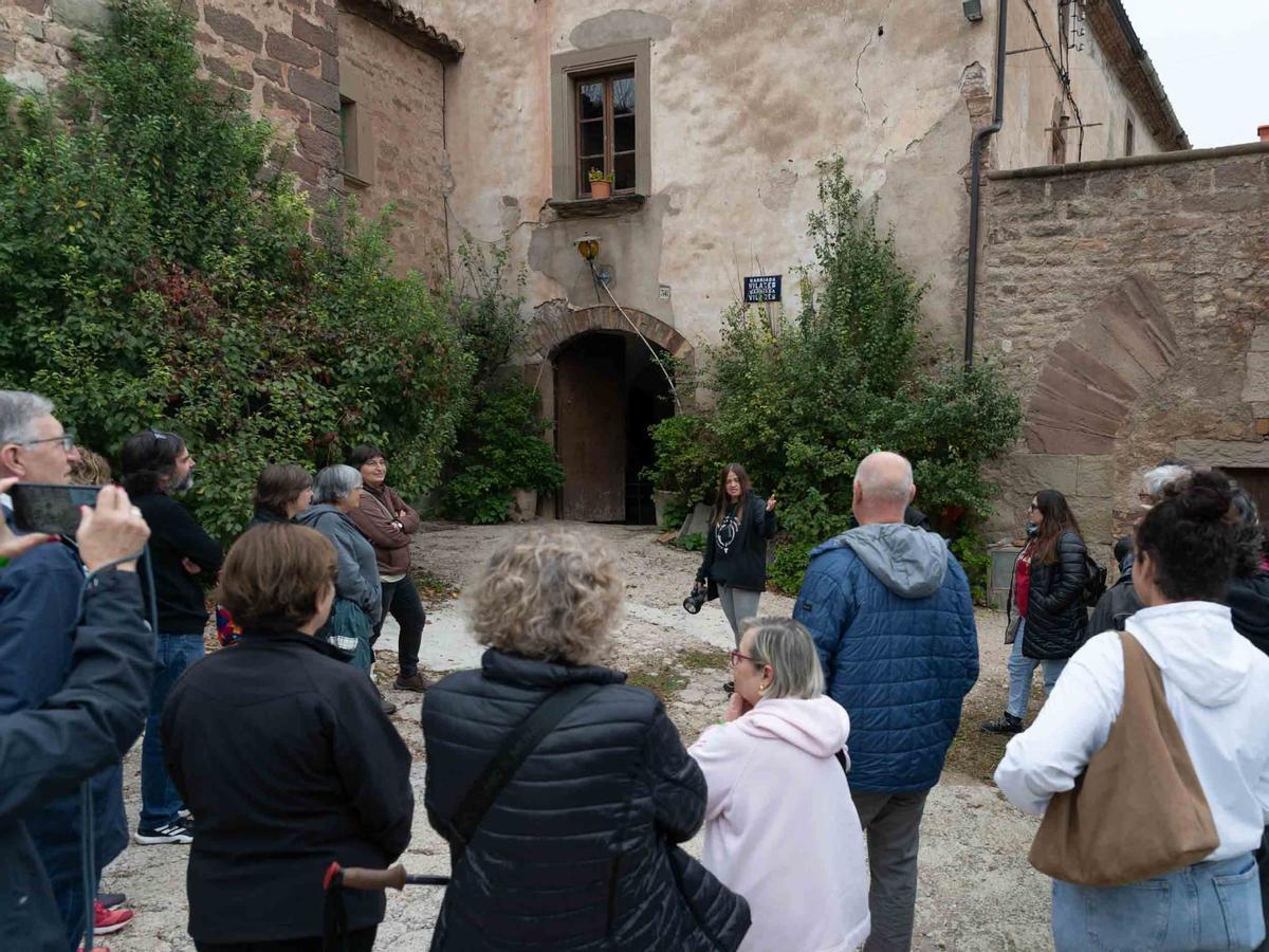 Divulgació històrica del patrimoni en els aplecs d'aquest cap de setmana