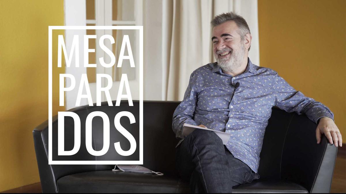 Presentación de la videoserie ’Mesa para dos’.