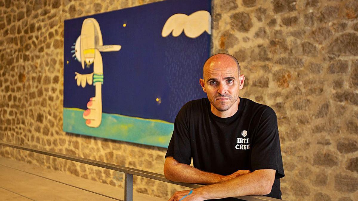 «Soy coleccionista y me apasiona todo. Gasto casi lo que gano en comprar arte»