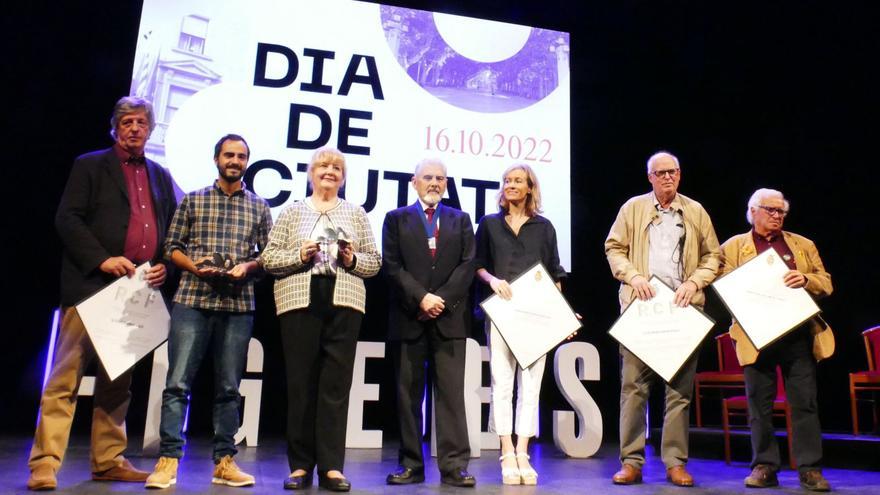 Figueres ha reconegut l’empenta de vuit motors del món cultural i social