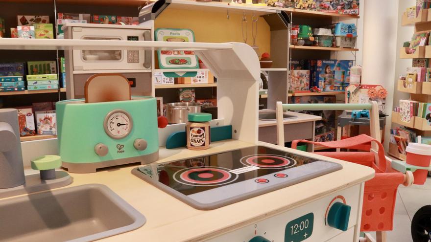 Botiga de joguines educatives