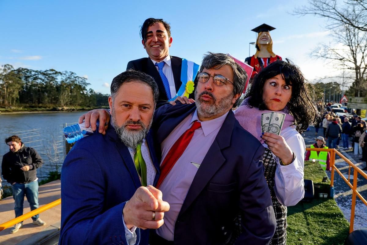 Carroza del Momo en la edición anterior.