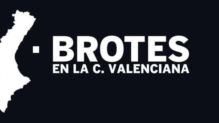 ¿Dónde se localizan los 367 brotes de covid-19 en la Comunitat Valenciana?