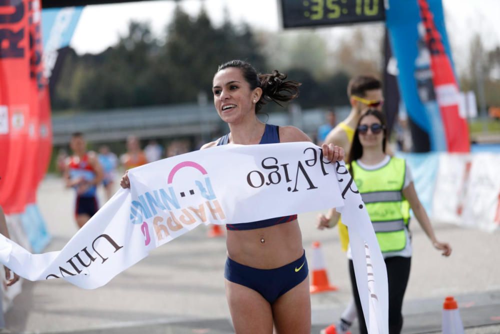 Roade y Ester vencen en la HappyGoRunning