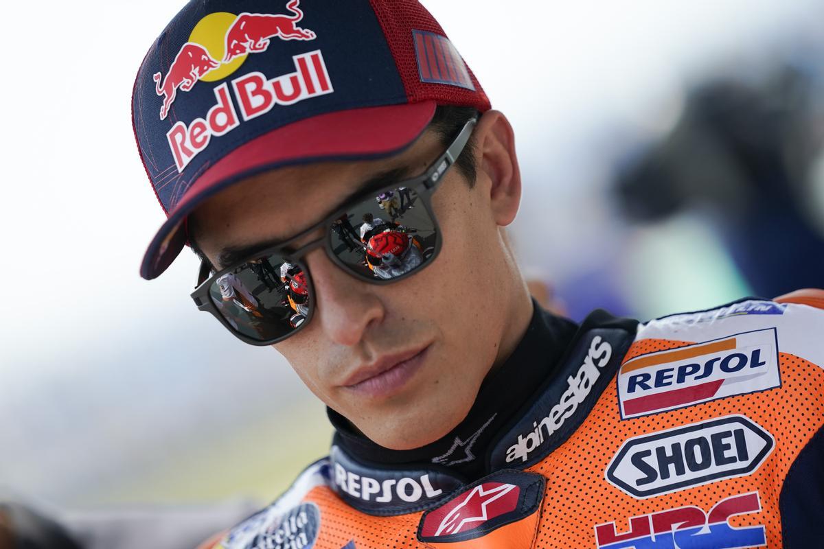 Márquez: «Necessitava aquestes vacances com el menjar»