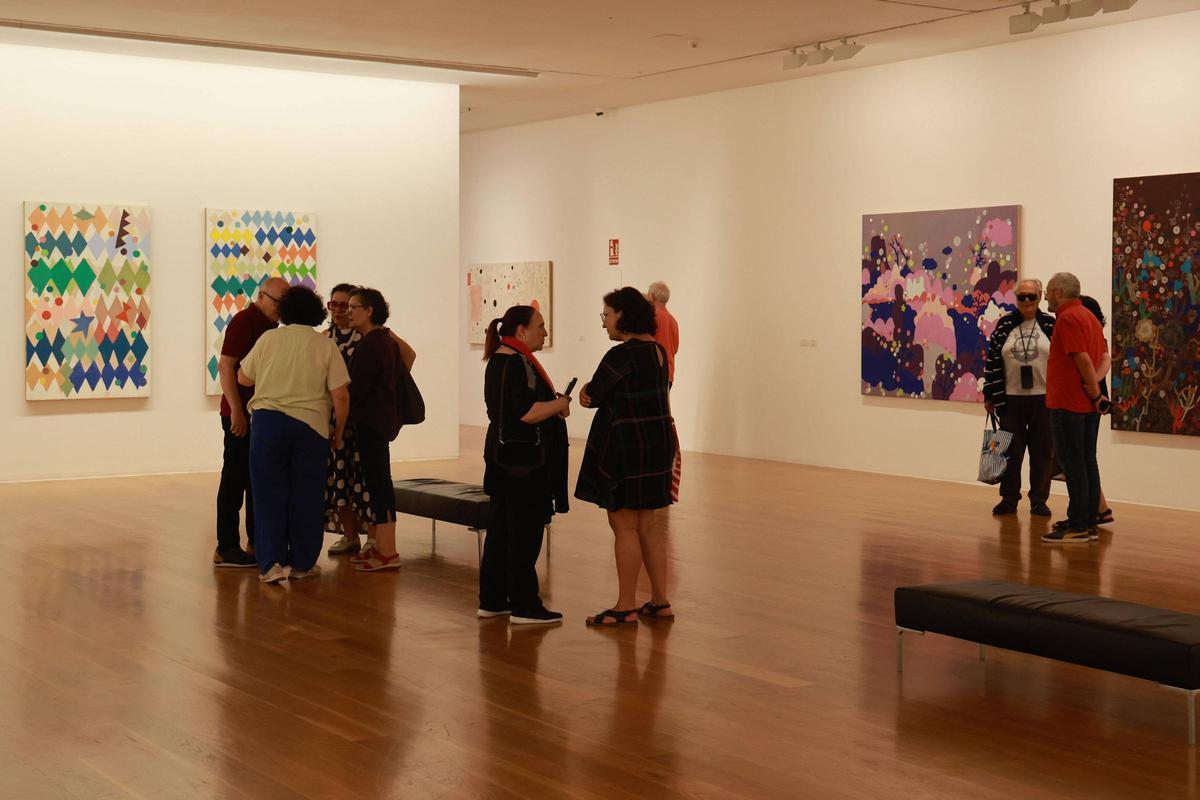 Las imágenes de la exposición de Alejandra Icaza en el MARCO Las imágenes de la exposición de Alejandra Icaza en el MARCO