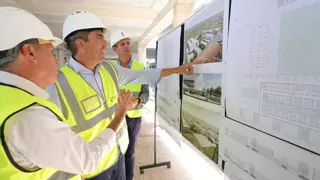 Carlos Mazón: “Cumplimos con proyectos clave para Burriana”