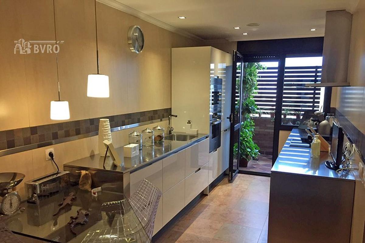 Cocina de la vivienda.