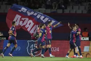 Resumen, goles y highlights del FC Barcelona 1 - 0 Getafe de la jornada 7 de LaLiga EA Sports