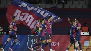 Resumen, goles y highlights del FC Barcelona 1 - 0 Getafe de la jornada 7 de LaLiga EA Sports