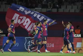 Alarma por las patadas que recibe el Barça