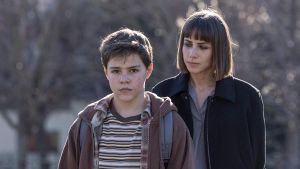 Eric Seijo y Aura Garrido, en Invisible