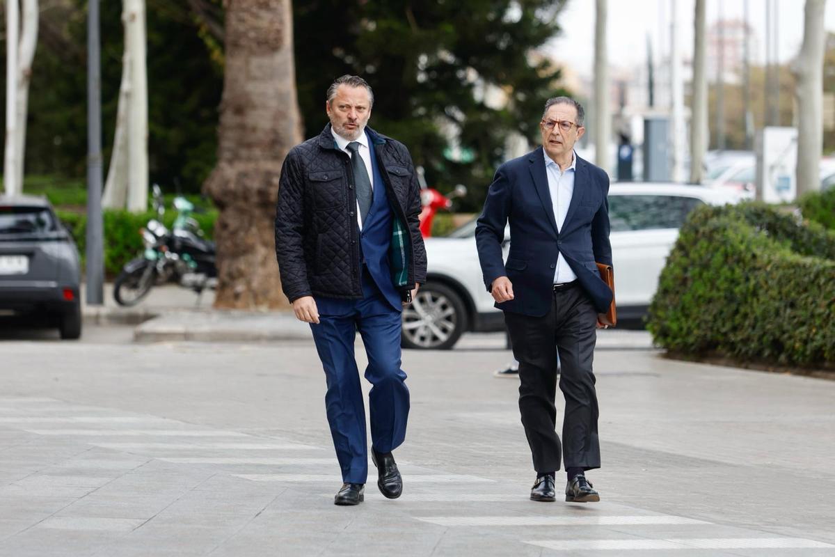 Retoman el juicio contra Zaplana y Olivas por el caso Erial