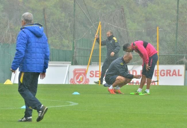 ENTRENAMIENTO UD LAS PALMAS