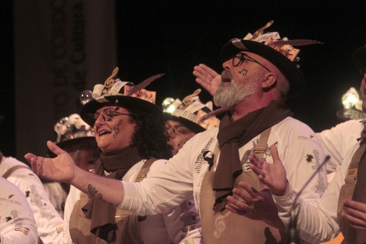 Sexta función de los preliminares del Concurso de Carnaval