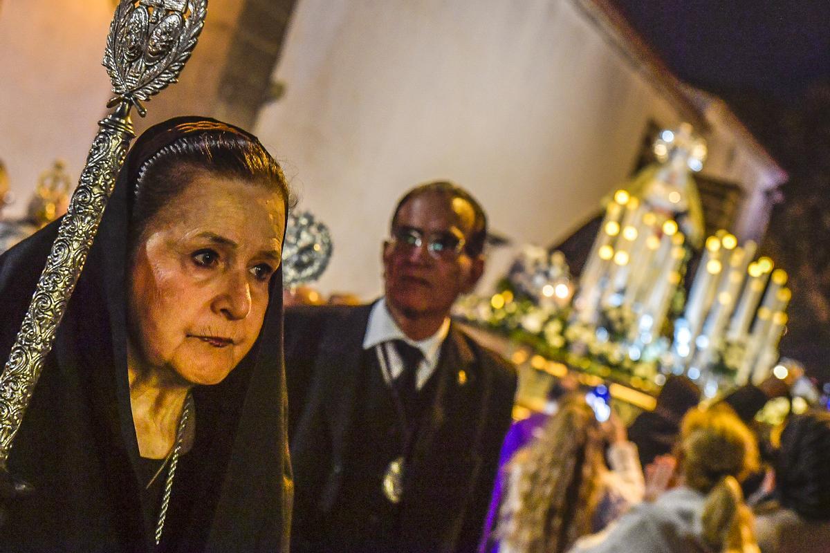 Procesion de Los Dolores de Triana Procesion de Los Dolores de Triana