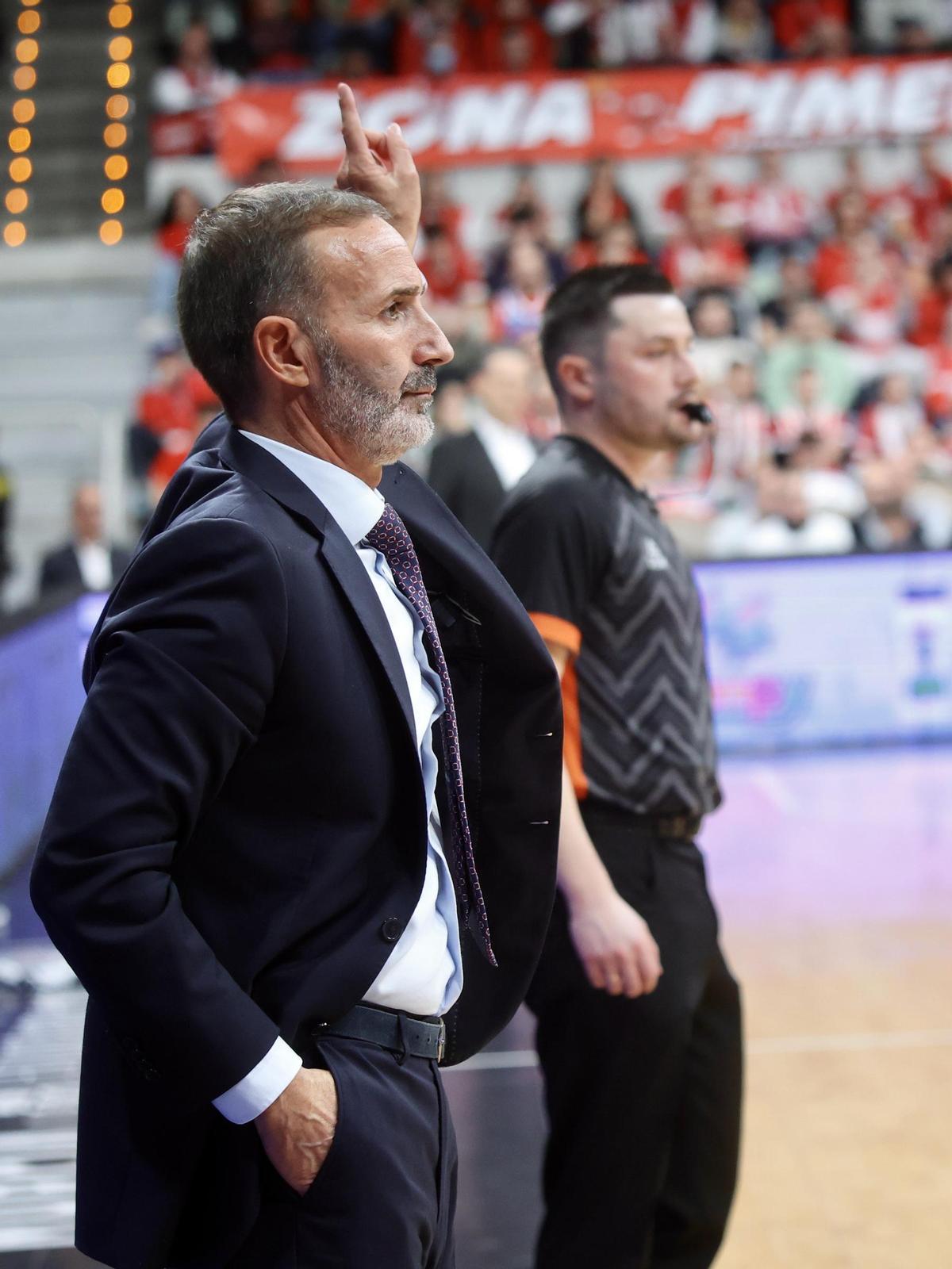 Las mejores imágenes de la victoria del UCAM Murcia frente al Valencia Las mejores imágenes de la victoria del UCAM Murcia frente al Valencia