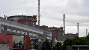 Imagen de archivo de la central nuclear de Zaporiyia.