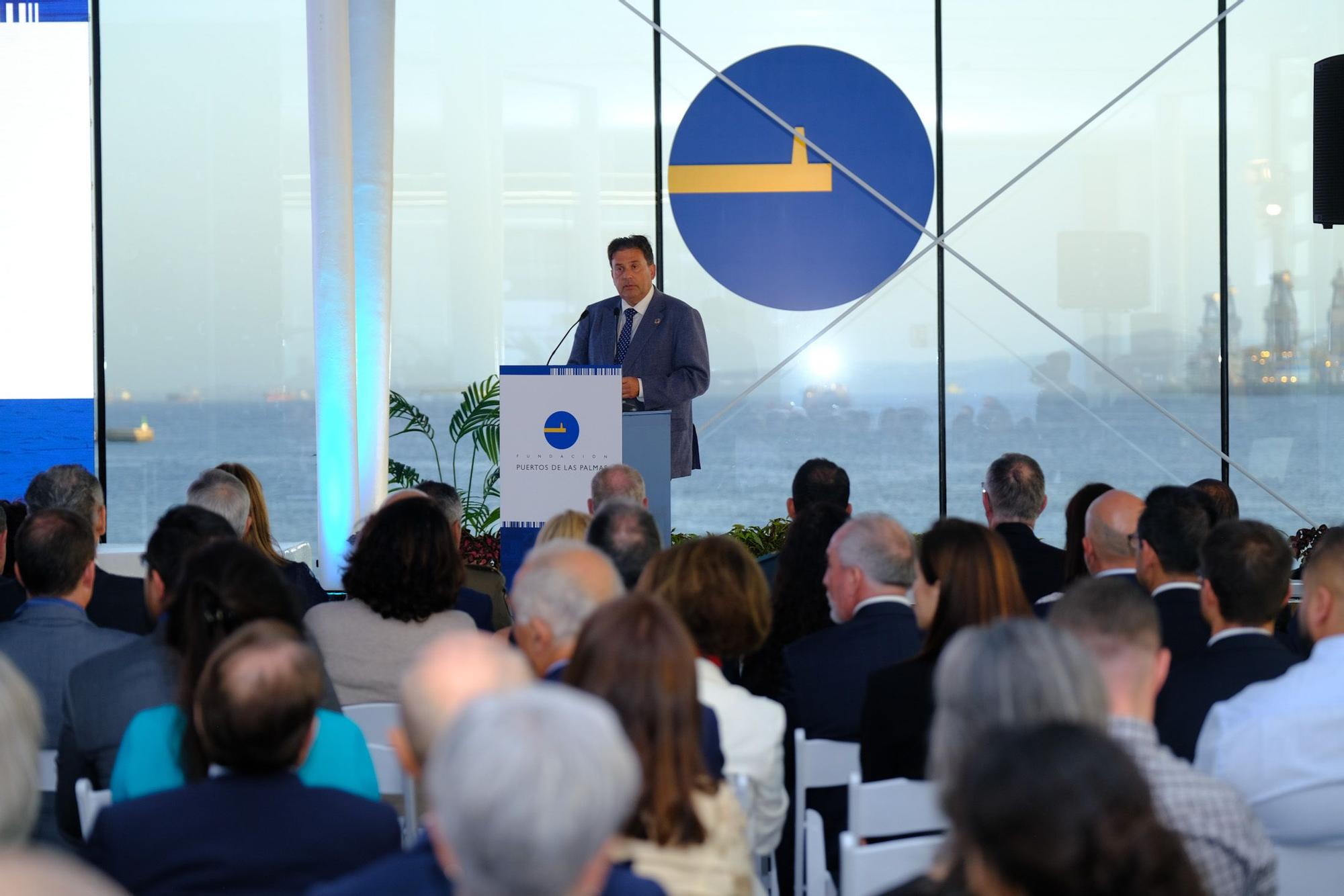 Acto de entrega de los premios Puertos