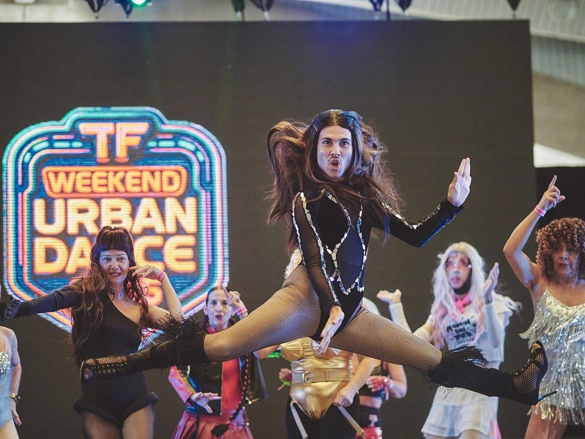 Concurso de danzas urbanas en Tenerife