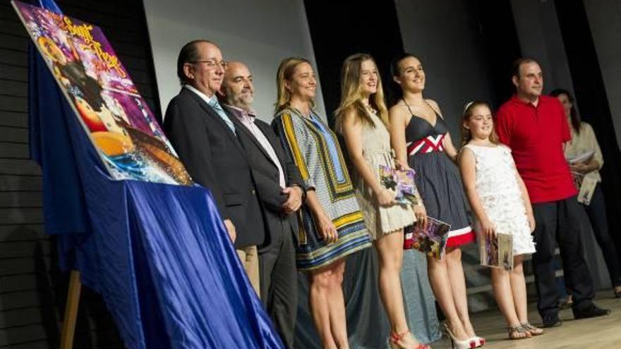 La cabalgata del Mar anuncia hoy las fiestas de Sant Pere del Grau