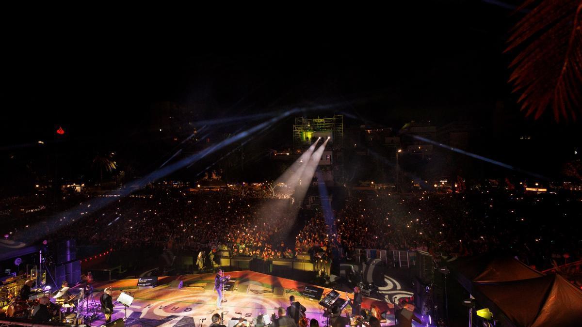 Concierto de Marc Anthony en el Carnaval de Las Palmas de Gran Canaria
