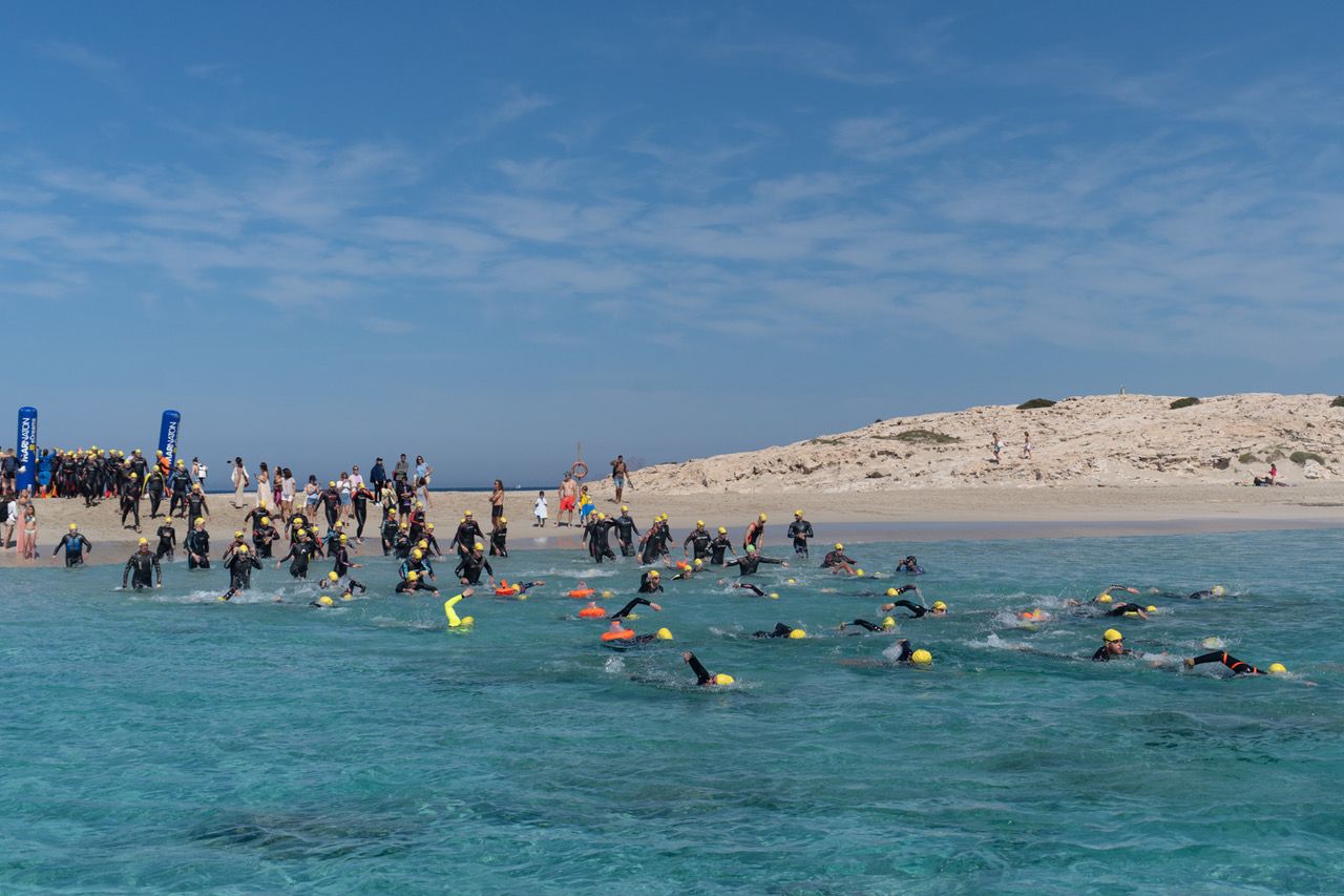 Las mejores imágenes de la Marnatón eDreams Formentera by Baleària