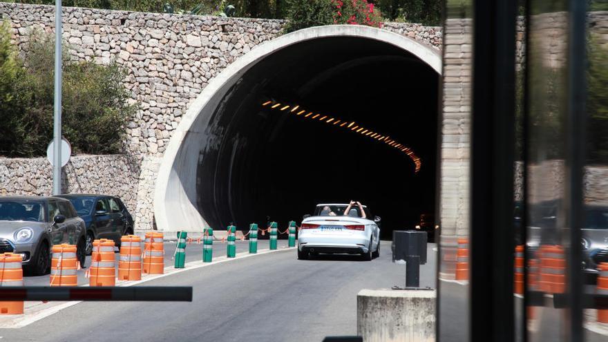 El túnel de Sóller será gratuito a partir del 29 de diciembre