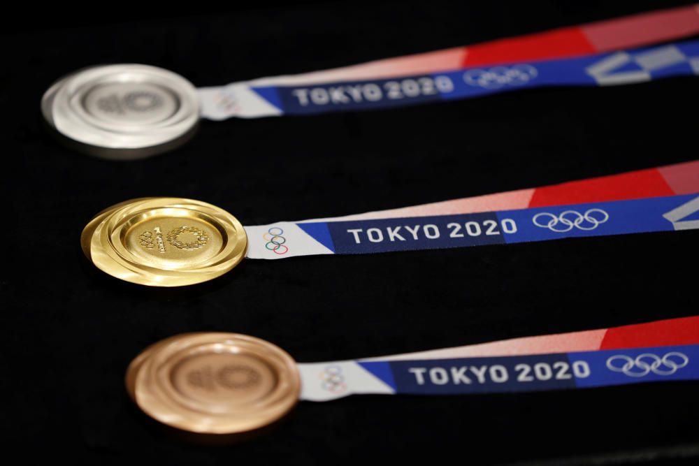 Presentación de las medallas de Tokyo 2020