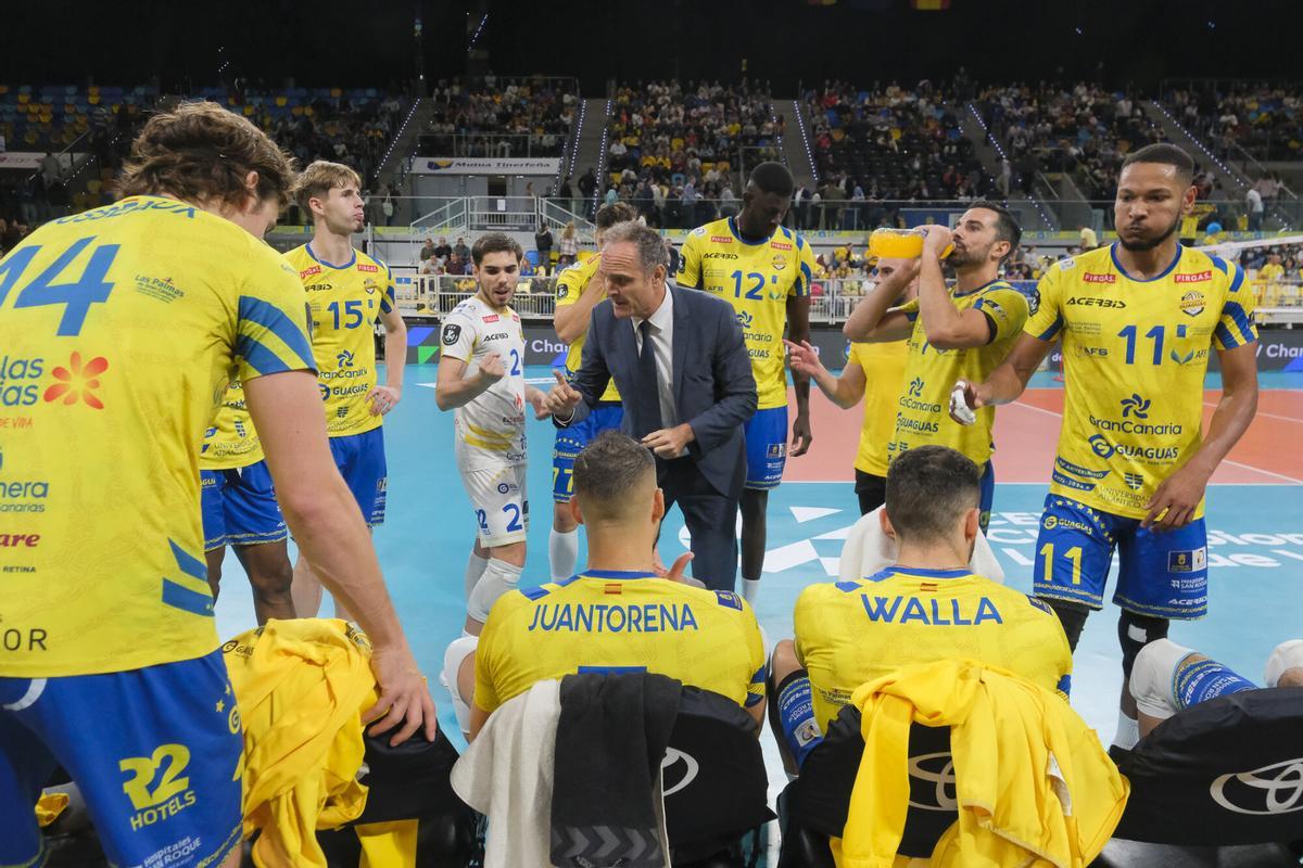 Champions League | CV Guaguas - Berlín