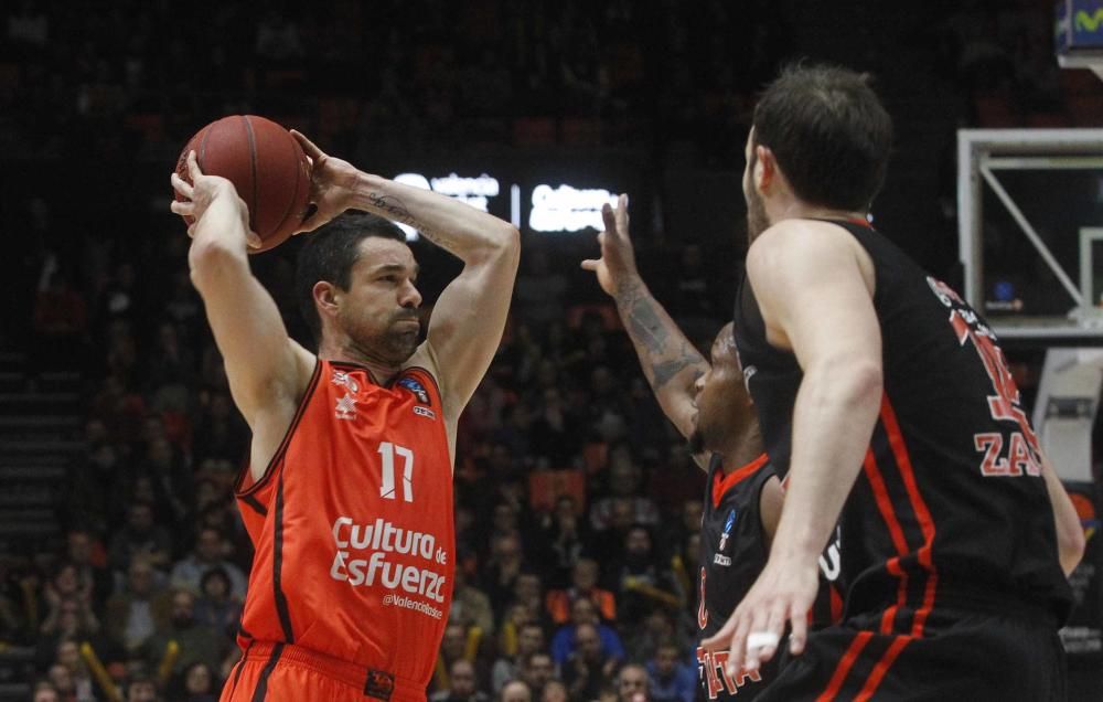 Valencia Basket - Cedevita Zagreb, en imágenes