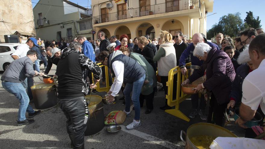 Calderas por la Purísima en Albalat dels Tarongers