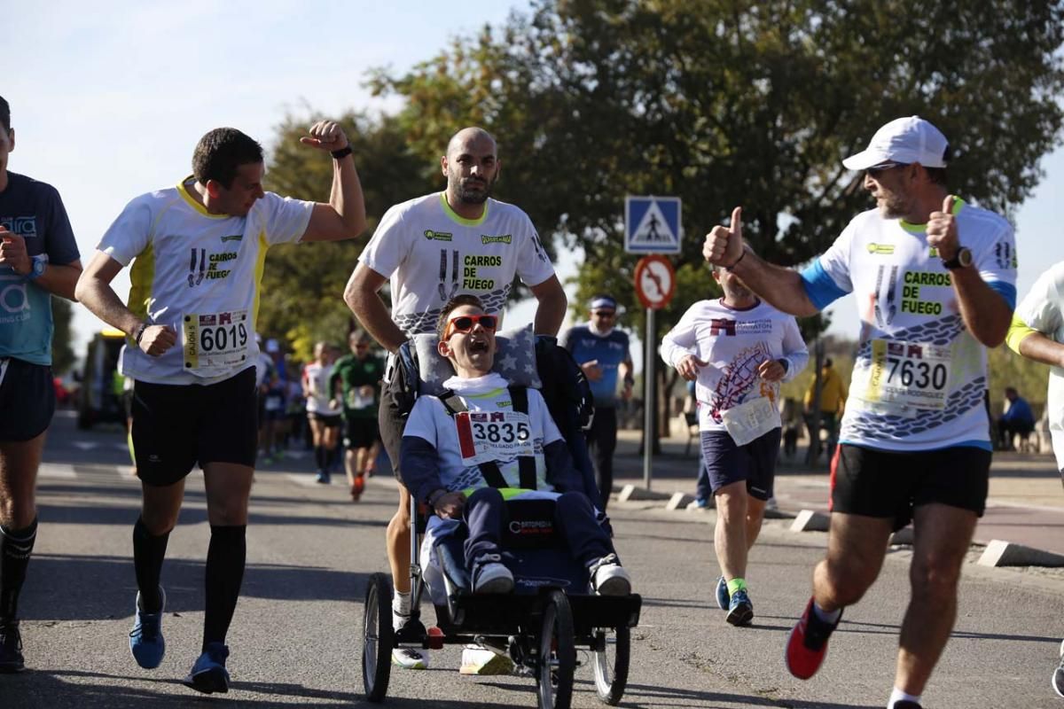 Las imágenes de la Media Maratón de Córdoba