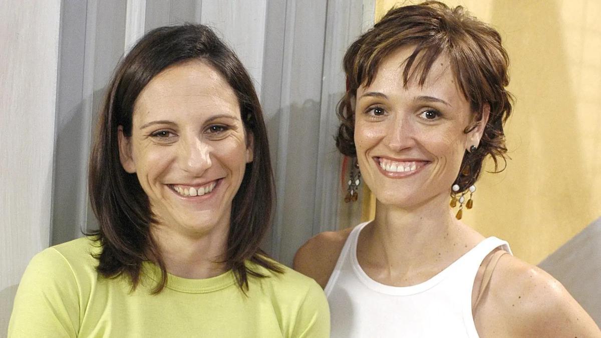 REENCUENTRO ANHQV | Así están ahora "las golfas" de "Aquí no hay quien viva": Malena Alterio y Laura Pamplona se reencuentran