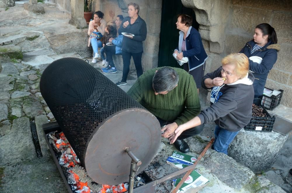 La castaña se convierte en el producto estrella