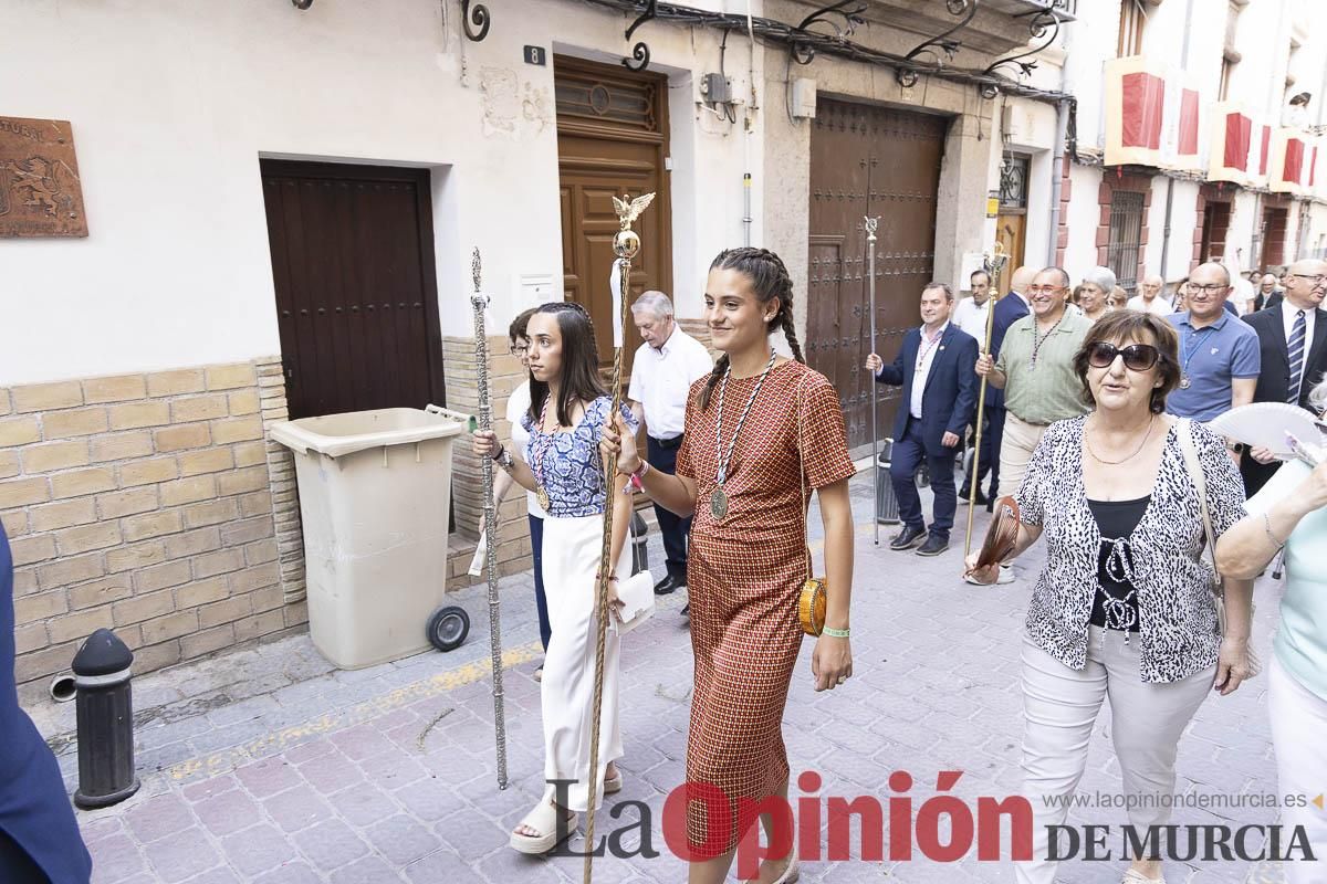 Procesión del Corpus Christi en Caravaca