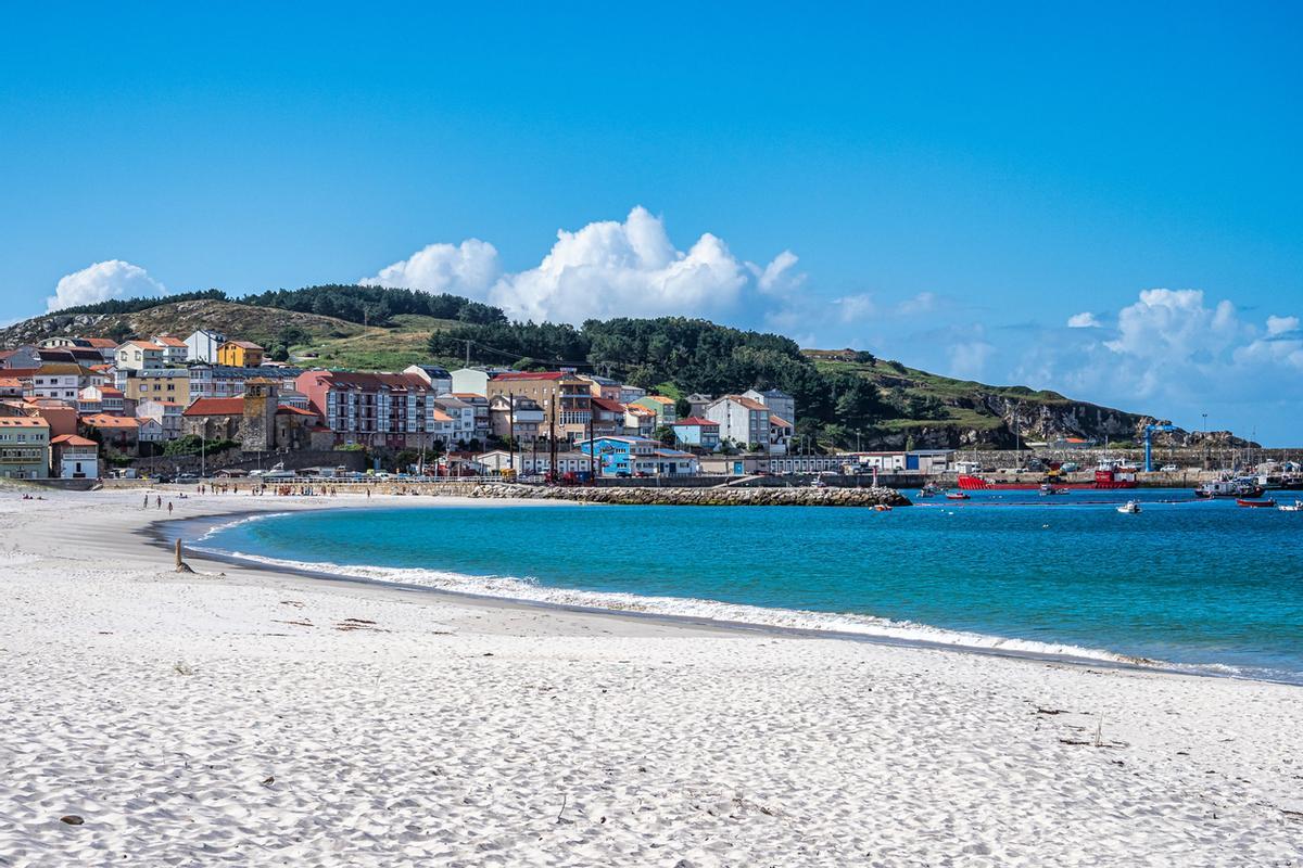 Praia de Laxe, Costa da Morte