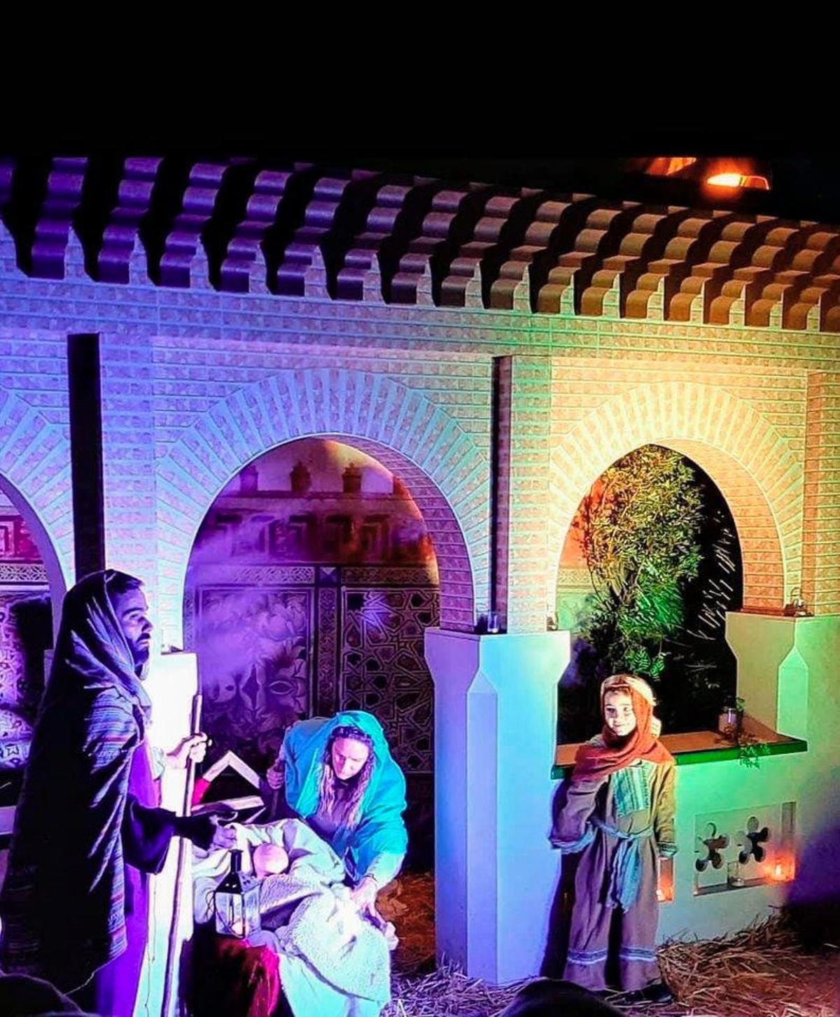 Suspendido el Belén Nazareno de Santiponce