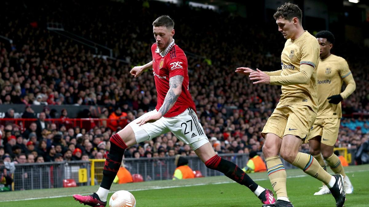 La afición del Manchester United la tomó con el 'Bobo' Weghorst