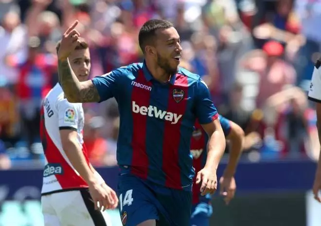 Los hombres de Paco López en el Levante