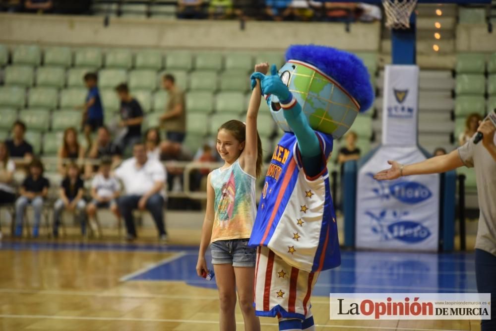 Los Harlem Globertrotters en Murcia