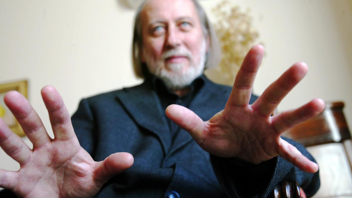 El escritor húngaro László Krasznahorkai.