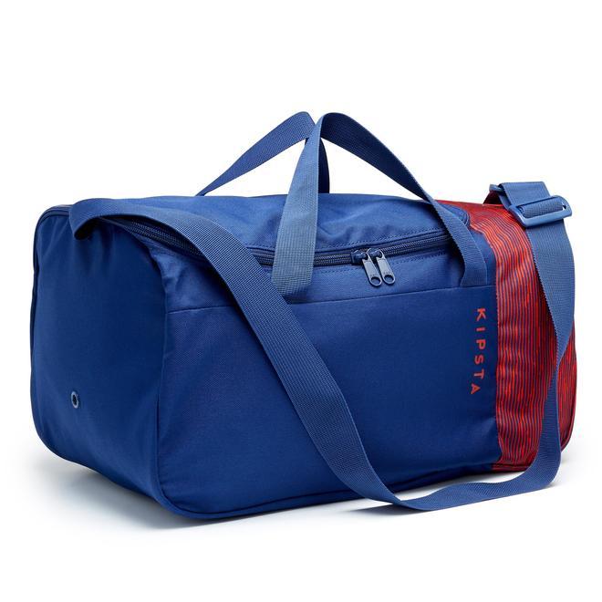 Bolsa de deporte 20l kipsta essential azul